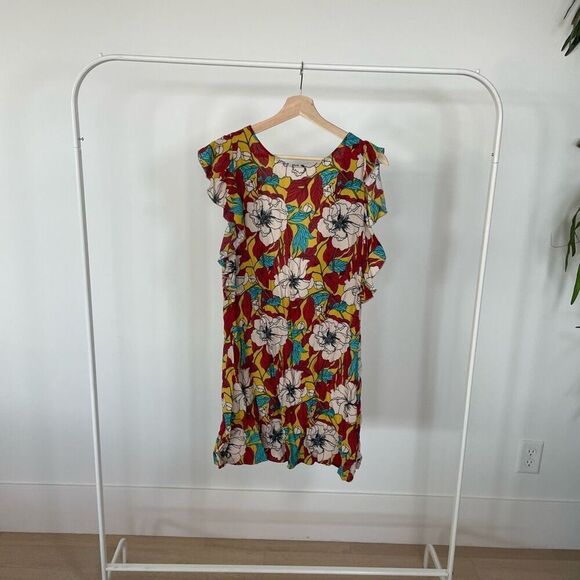 Anthropologie ANIYE BY Floral Spring Dress - Picture 1 of 7